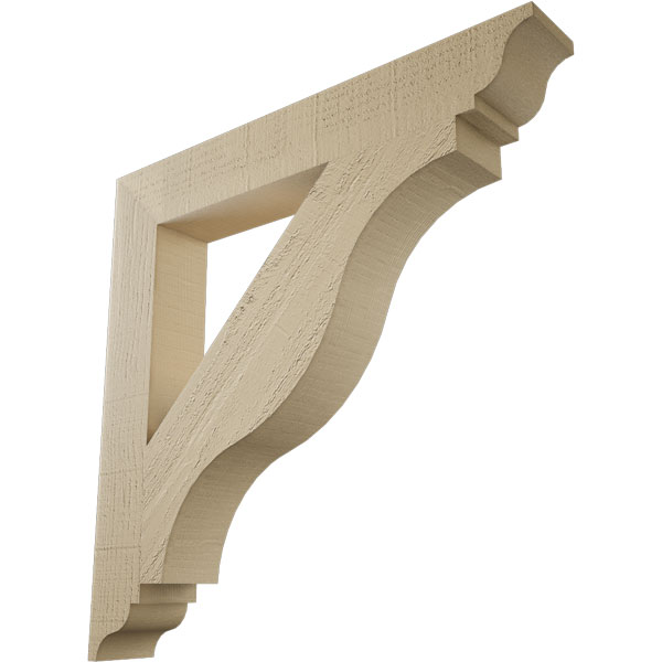 Ekena Millwork BKTUR040X28X28FST01RCPR