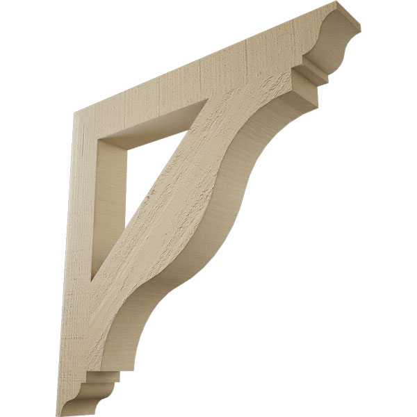 Ekena Millwork BKTUR040X30X30FST01RCPR