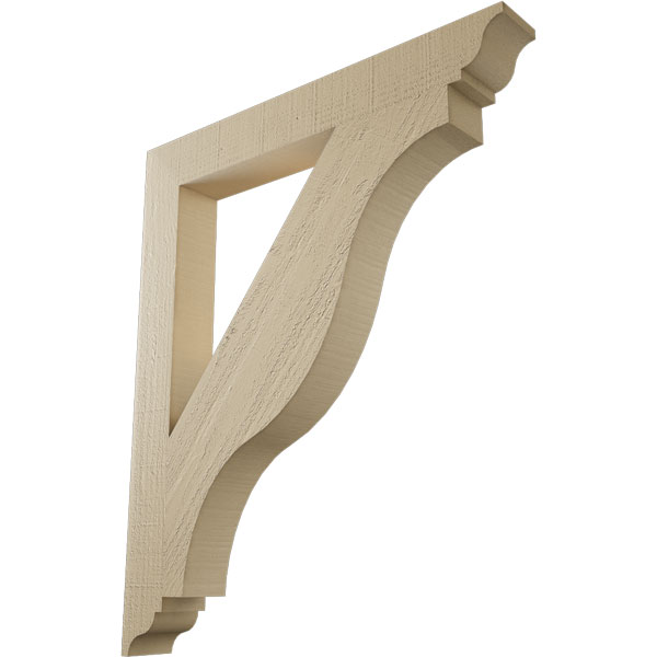 Ekena Millwork BKTUR040X32X38FST01RCPR