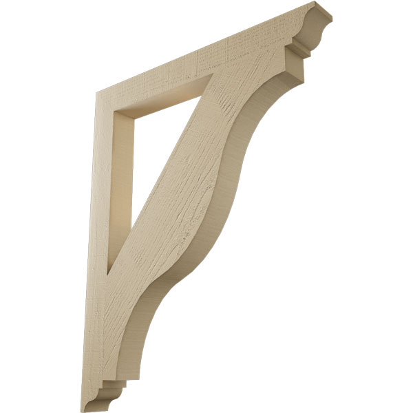 Ekena Millwork BKTUR040X36X44FST01RCPR