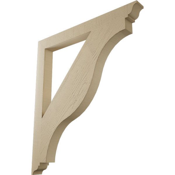 Ekena Millwork BKTUR040X42X48FST01RCPR