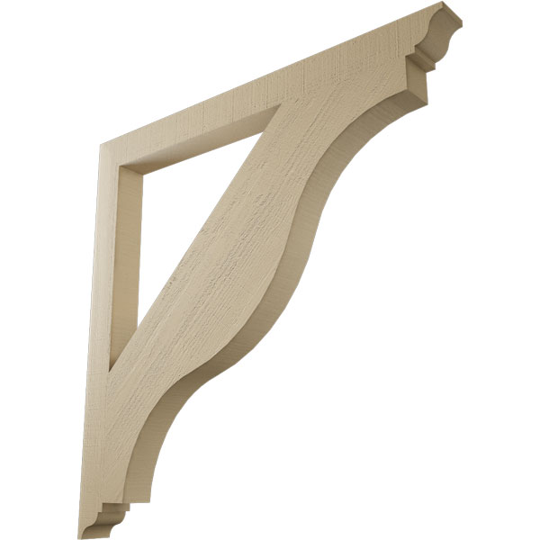 Ekena Millwork BKTUR040X48X48FST01RCPR