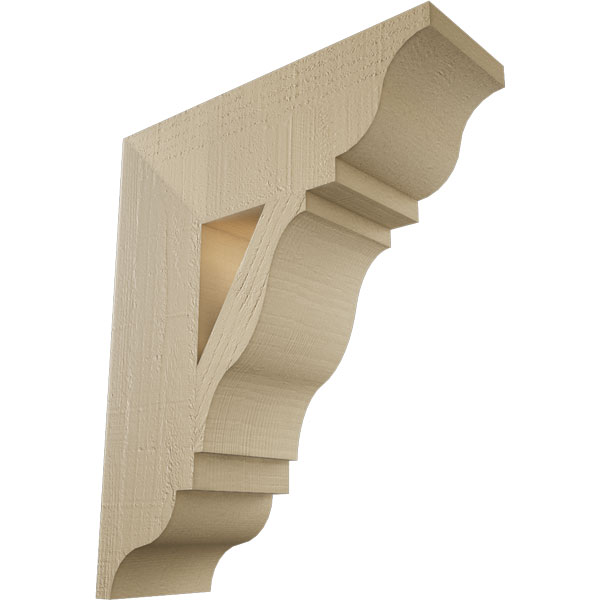 Ekena Millwork BKTUR060X18X22FST01RCPR