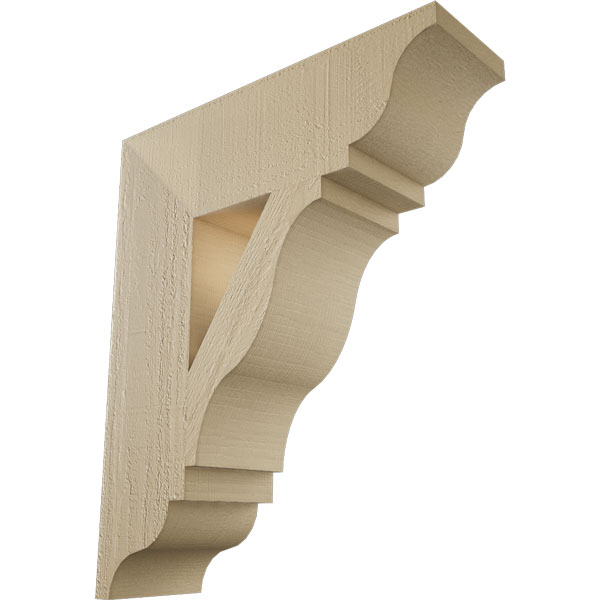 Ekena Millwork BKTUR060X20X24FST01RCPR