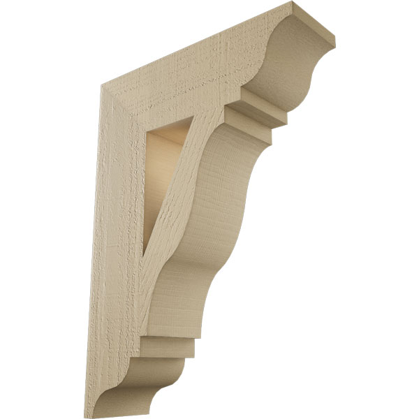 Ekena Millwork BKTUR060X20X28FST01RCPR