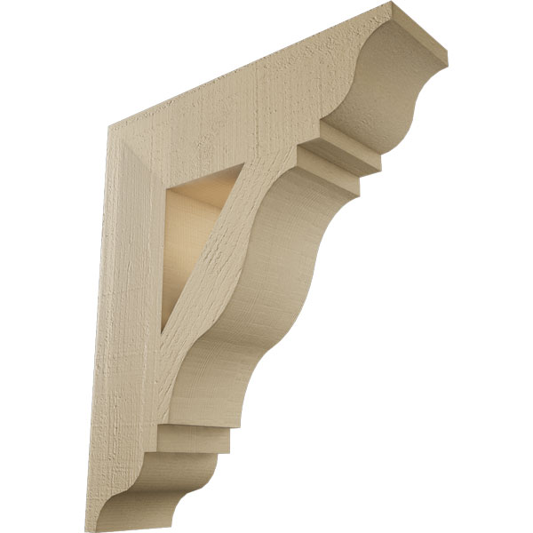 Ekena Millwork BKTUR060X22X26FST01RCPR