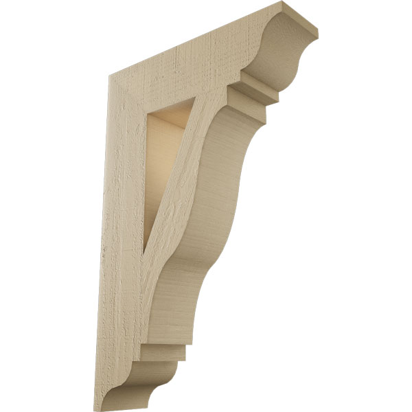 Ekena Millwork BKTUR060X22X34FST01RCPR