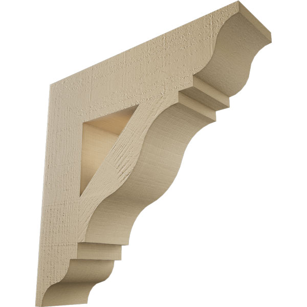 Ekena Millwork BKTUR060X24X24FST01RCPR
