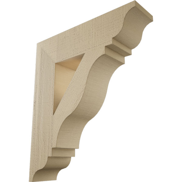 Ekena Millwork BKTUR060X24X28FST01RCPR