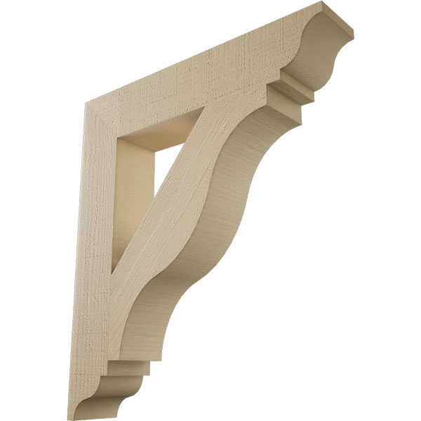 Ekena Millwork BKTUR060X32X36FST01RCPR