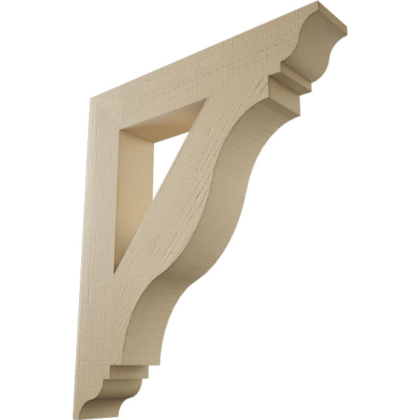 Ekena Millwork BKTUR060X34X40FST01RCPR