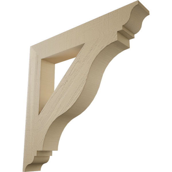 Ekena Millwork BKTUR060X40X40FST01RCPR