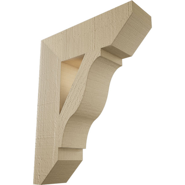 Ekena Millwork BKTUR040X14X18FST06RCPR