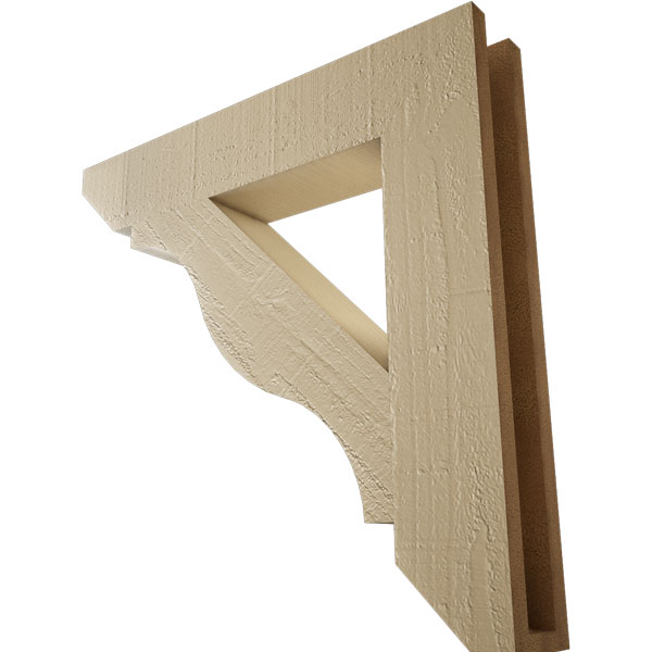 Ekena Millwork BKTUR040X22X22FST06RCPR