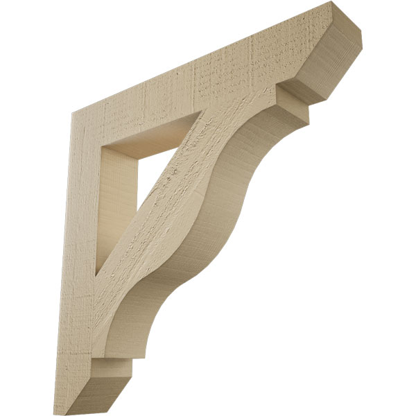Ekena Millwork BKTUR040X24X24FST06RCPR