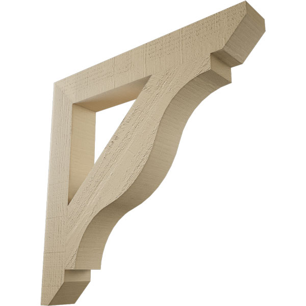 Ekena Millwork BKTUR040X28X28FST06RCPR