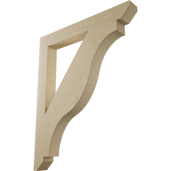 Ekena Millwork BKTUR040X34X42FST06RCPR