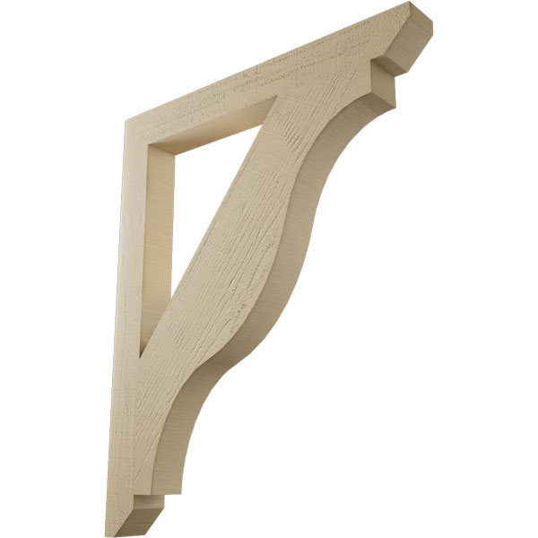 Ekena Millwork BKTUR040X36X44FST06RCPR