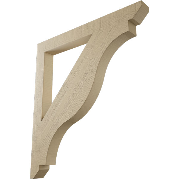 Ekena Millwork BKTUR040X40X44FST06RCPR
