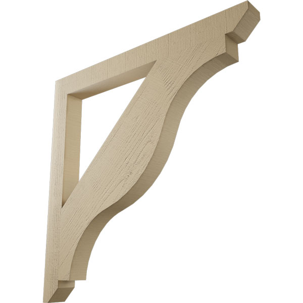 Ekena Millwork BKTUR040X44X44FST06RCPR