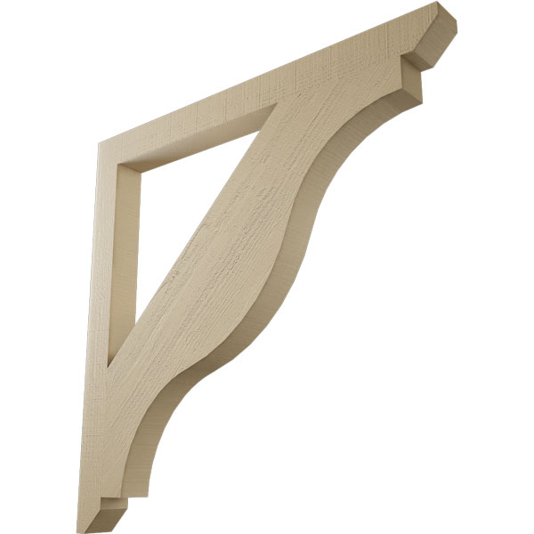 Ekena Millwork BKTUR040X48X48FST06RCPR
