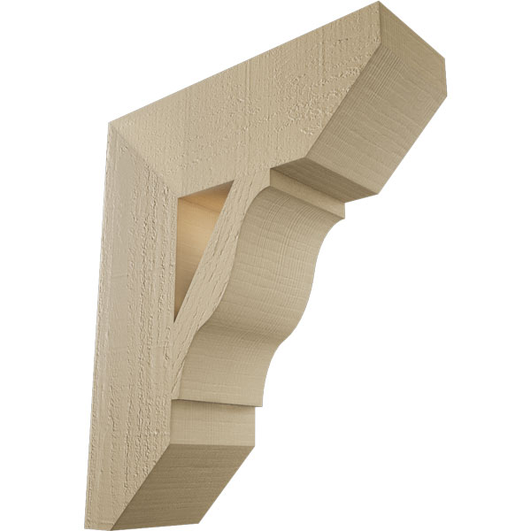 Ekena Millwork BKTUR060X18X22FST06RCPR