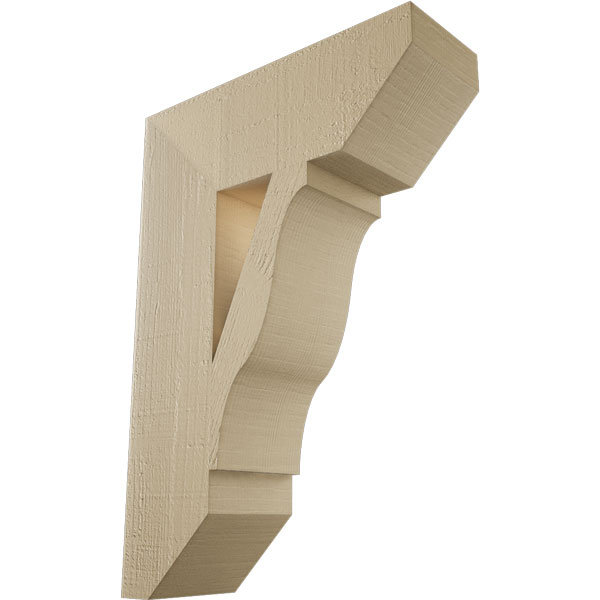 Ekena Millwork BKTUR060X18X26FST06RCPR