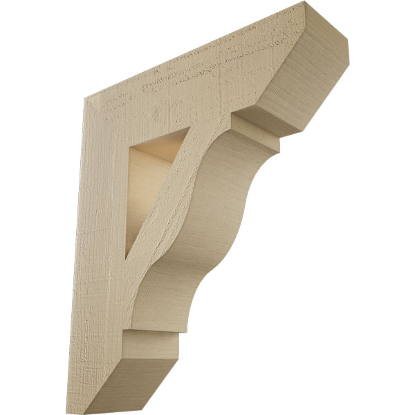 Ekena Millwork BKTUR060X22X26FST06RCPR