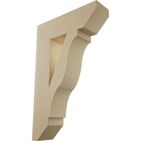 Ekena Millwork BKTUR060X22X34FST06RCPR