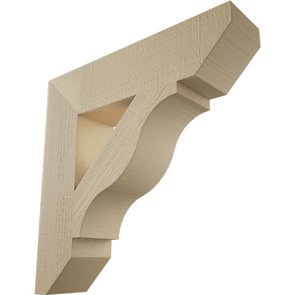 Ekena Millwork BKTUR060X26X26FST06RCPR