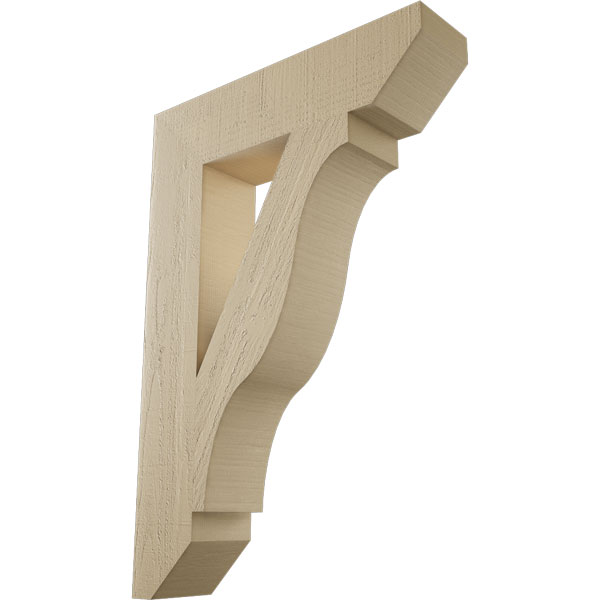 Ekena Millwork BKTUR060X26X38FST06RCPR