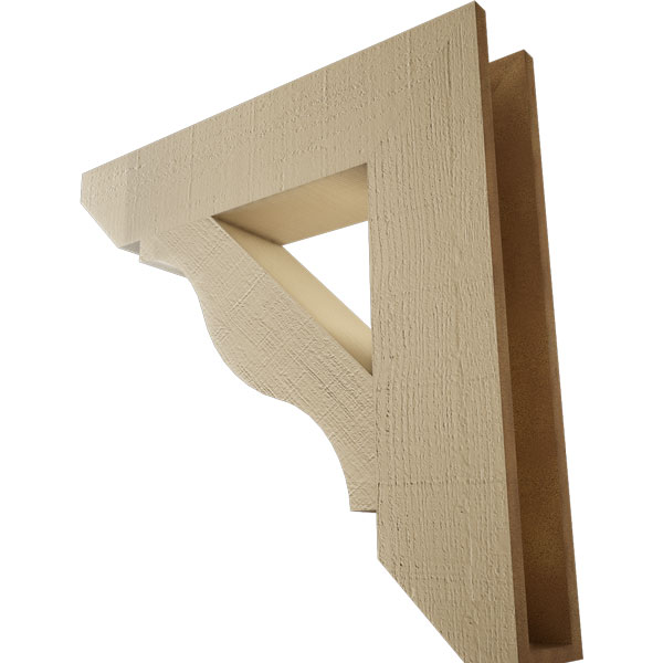 Ekena Millwork BKTUR060X28X28FST06RCPR