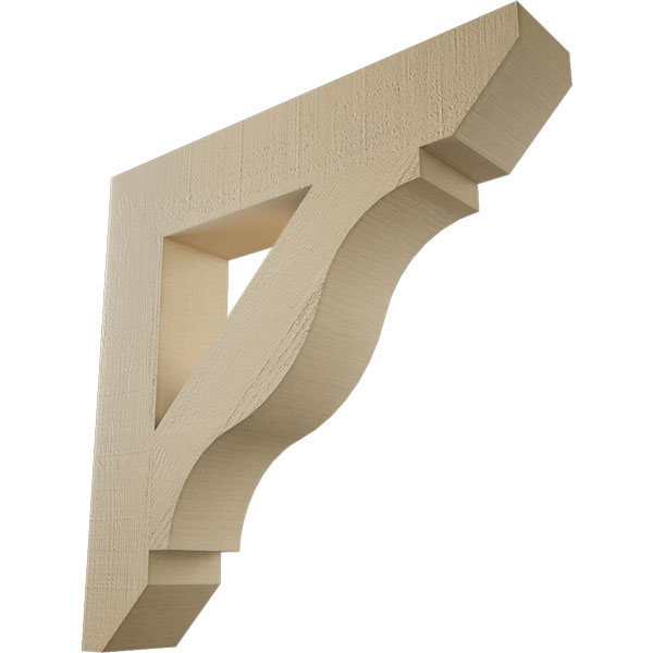 Ekena Millwork BKTUR060X32X32FST06RCPR