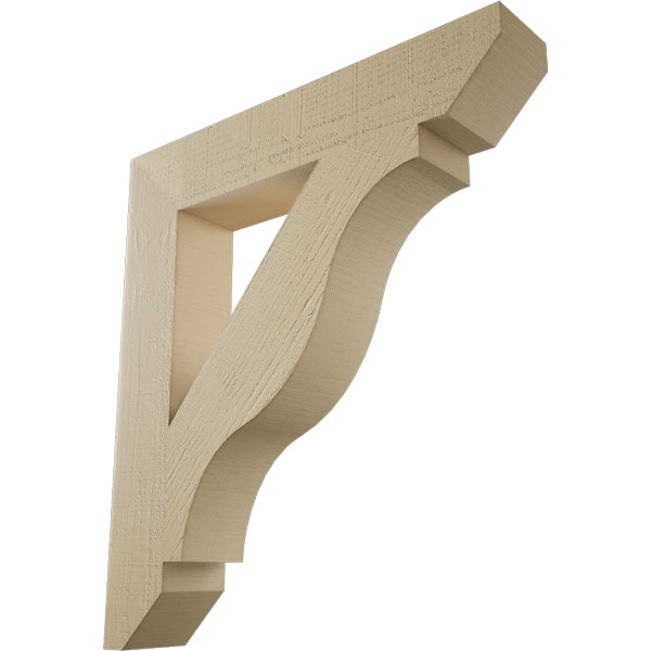 Ekena Millwork BKTUR060X34X38FST06RCPR