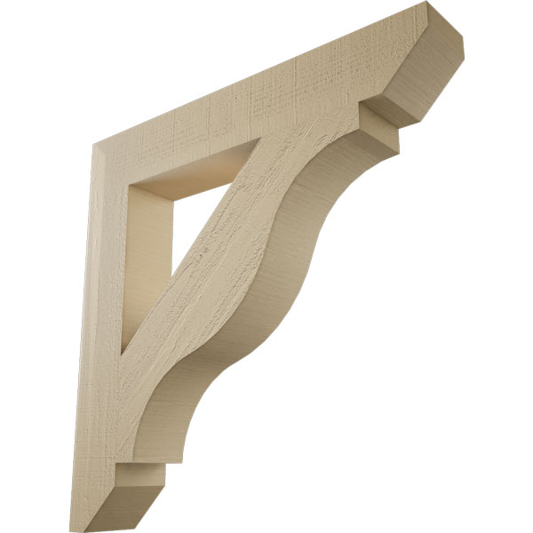 Ekena Millwork BKTUR060X38X38FST06RCPR