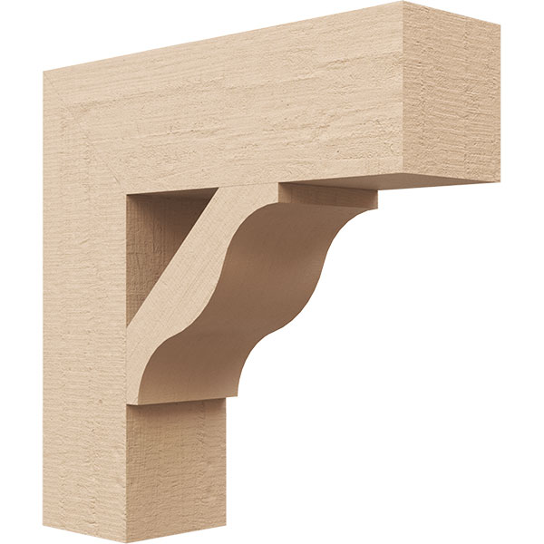 Ekena Millwork BKTUR040X14X14FST05RCPR