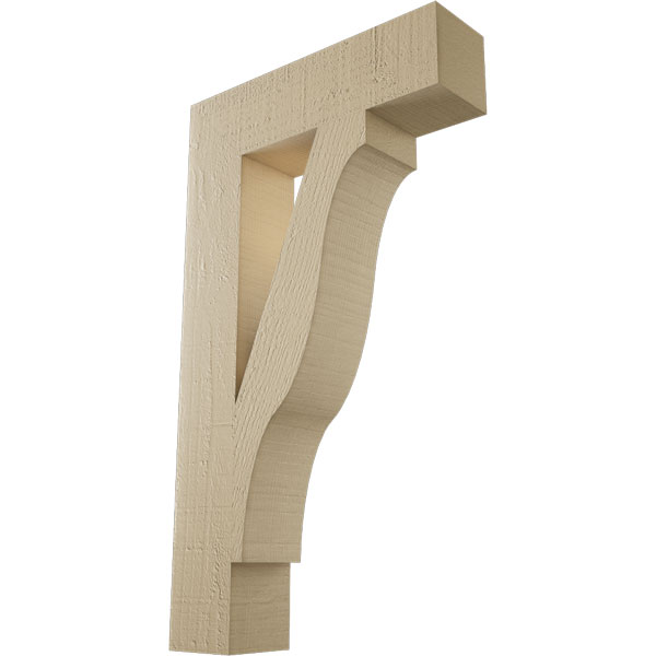 Ekena Millwork BKTUR040X16X28FST05RCPR