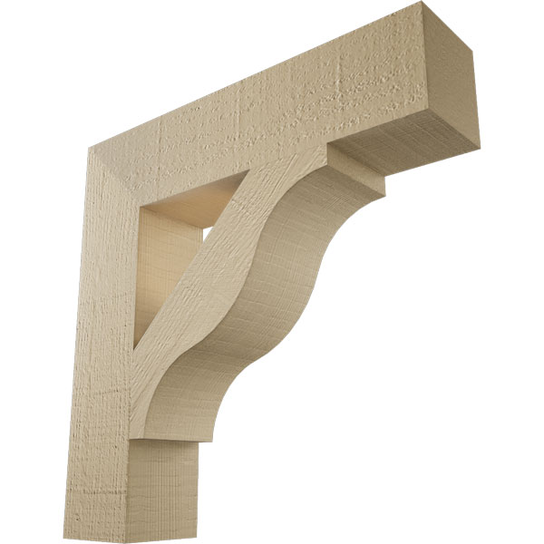 Ekena Millwork BKTUR040X18X18FST05RCPR