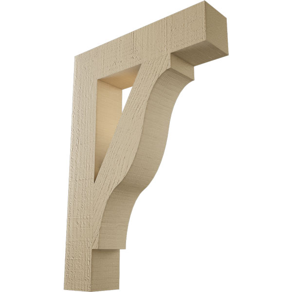 Ekena Millwork BKTUR040X18X26FST05RCPR