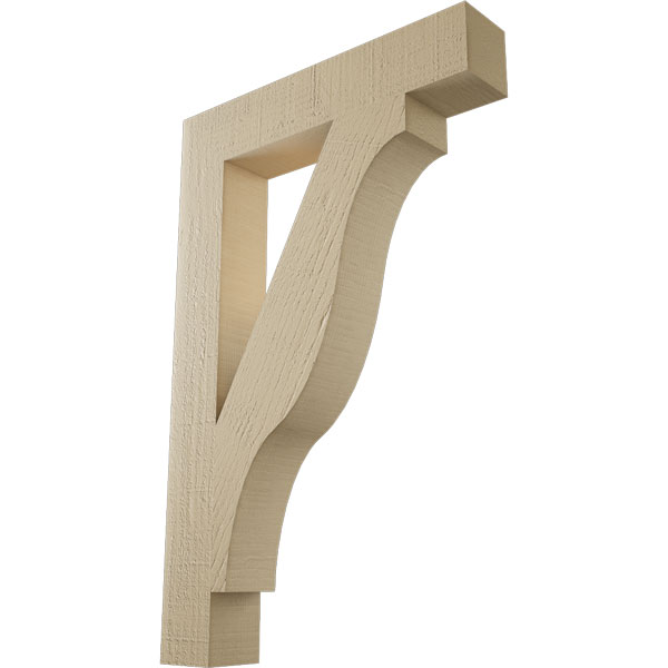 Ekena Millwork BKTUR040X22X34FST05RCPR