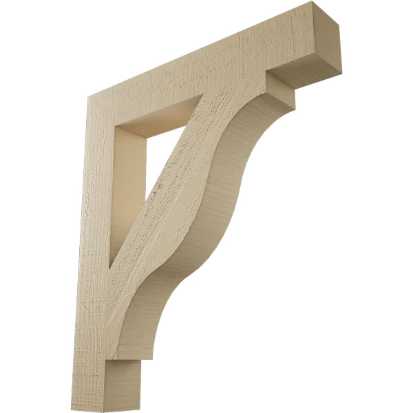 Ekena Millwork BKTUR040X24X28FST05RCPR