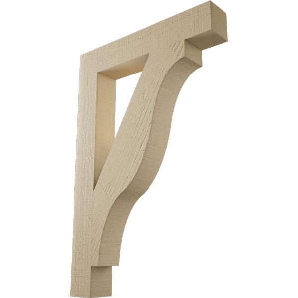 Ekena Millwork BKTUR040X24X36FST05RCPR