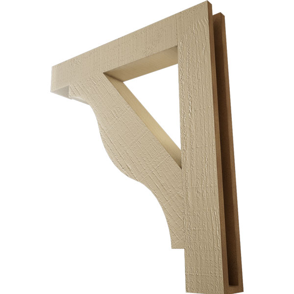 Ekena Millwork BKTUR040X26X30FST05RCPR