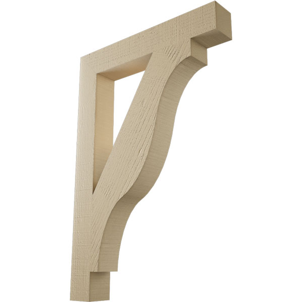 Ekena Millwork BKTUR040X26X38FST05RCPR
