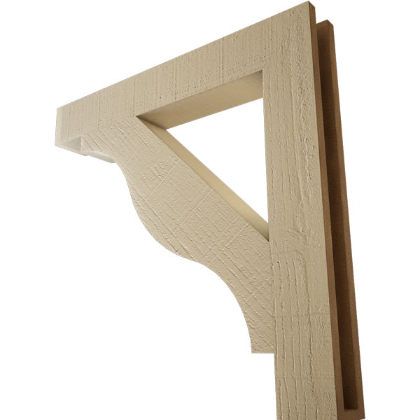 Ekena Millwork BKTUR040X28X28FST05RCPR