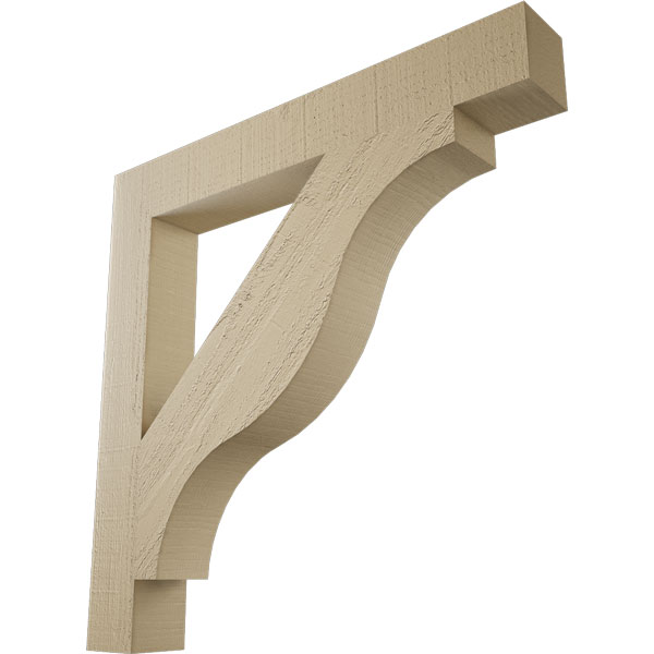 Ekena Millwork BKTUR040X30X30FST05RCPR
