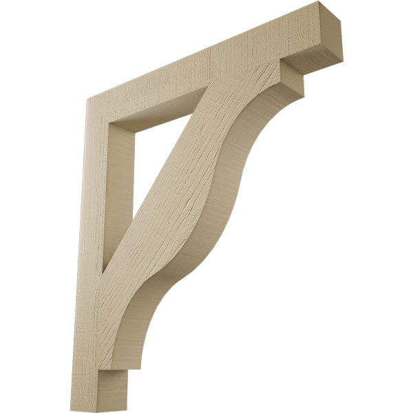 Ekena Millwork BKTUR040X30X34FST05RCPR