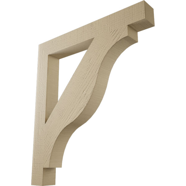 Ekena Millwork BKTUR040X32X36FST05RCPR