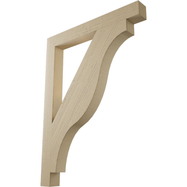 Ekena Millwork BKTUR040X36X48FST05RCPR