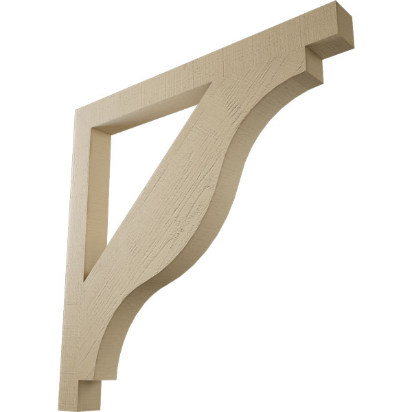 Ekena Millwork BKTUR040X44X44FST05RCPR